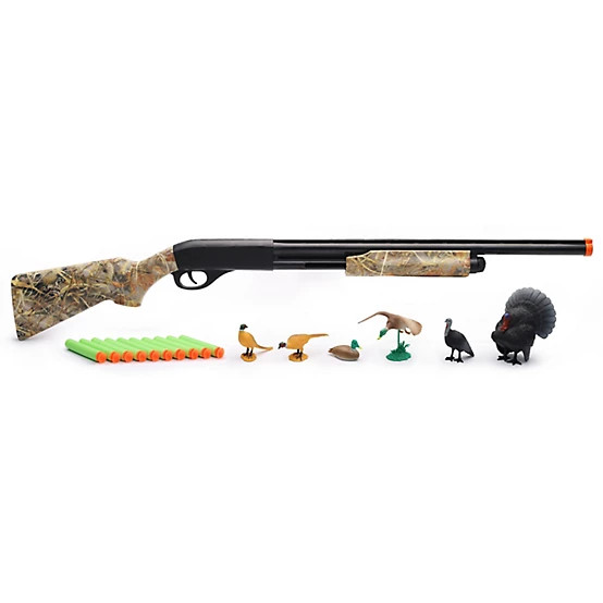 New!Wild Life Hunter  Toy Camo Rifle With Turkey And Ducks | Tractor Supply
