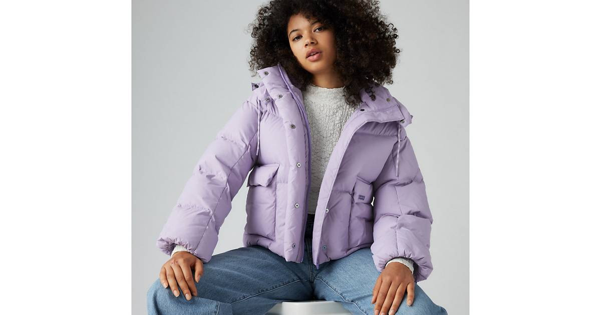 Western Short Bubble Puffer Jacket | Levi's US