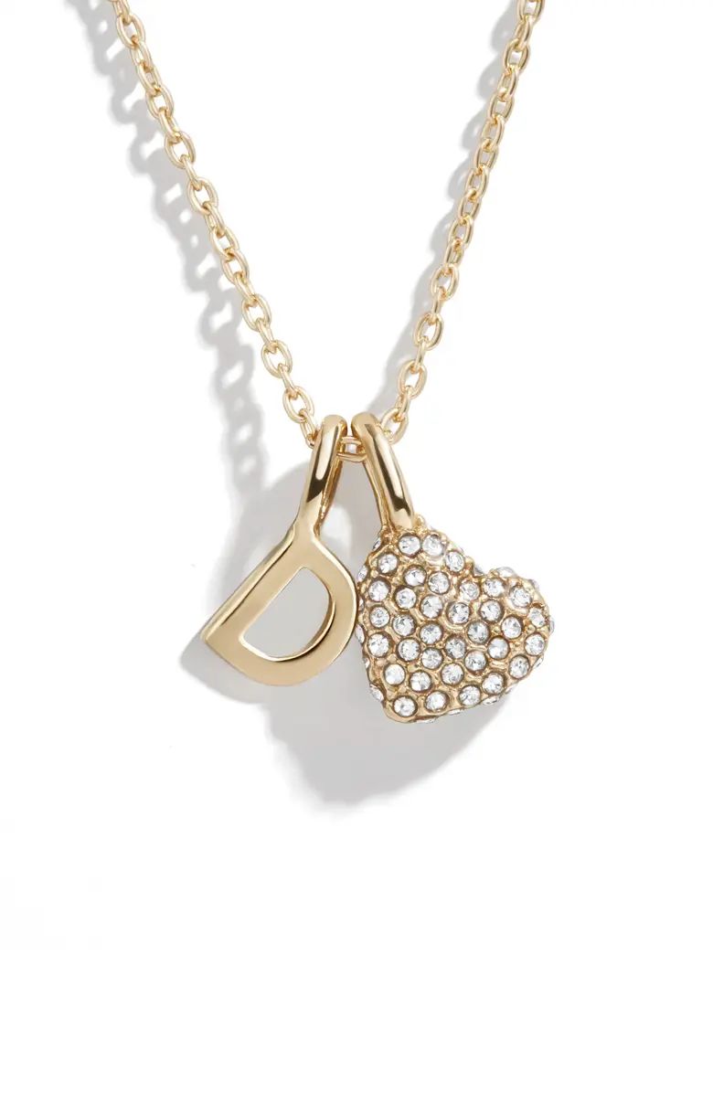 Karrigan Heart Charm Necklace | Nordstrom