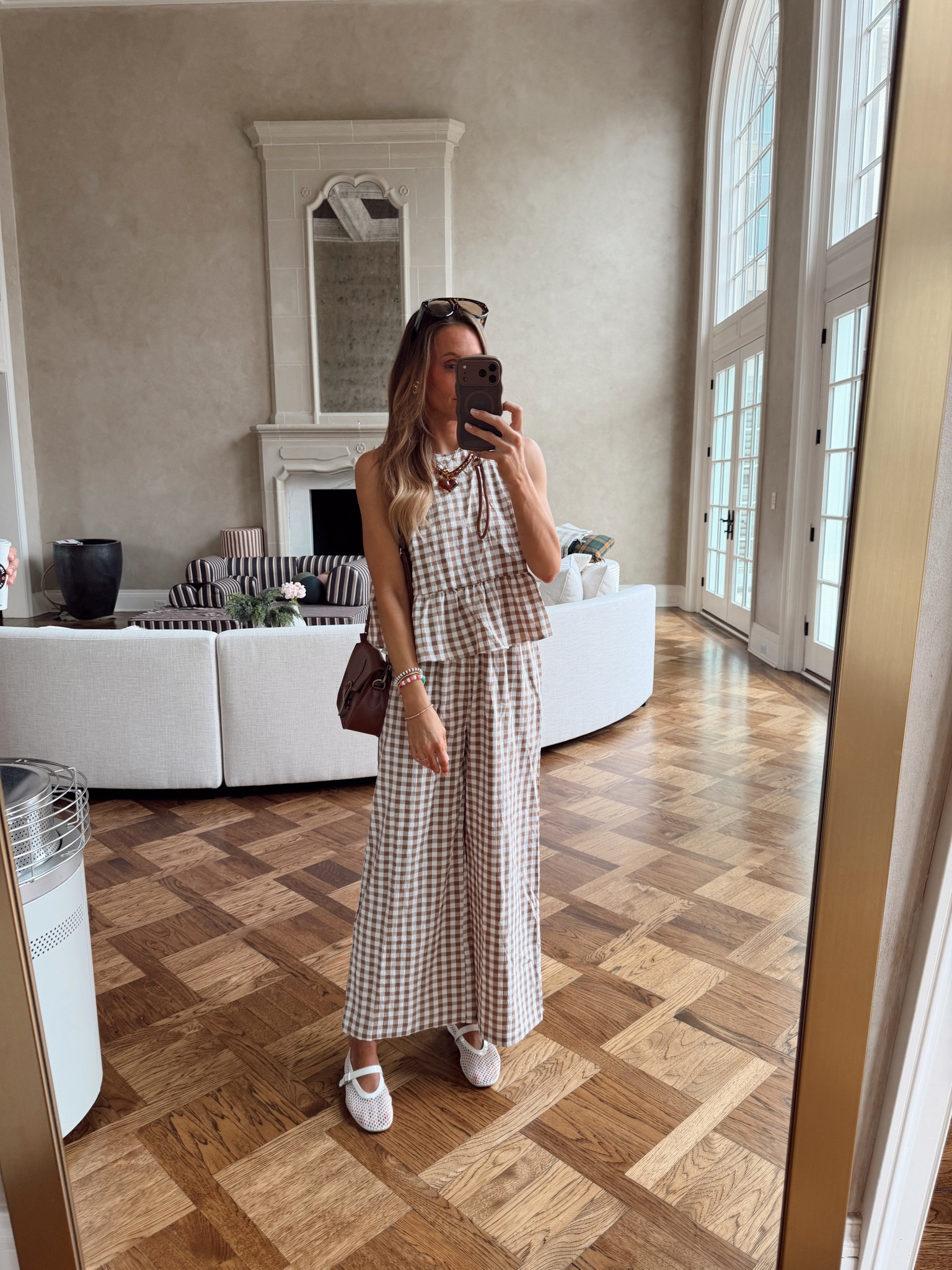 Love this set! It’s super lightweight and comfy + the details on it are so great! 

#LTKootd #LTKSeasonal #LTKmomlife