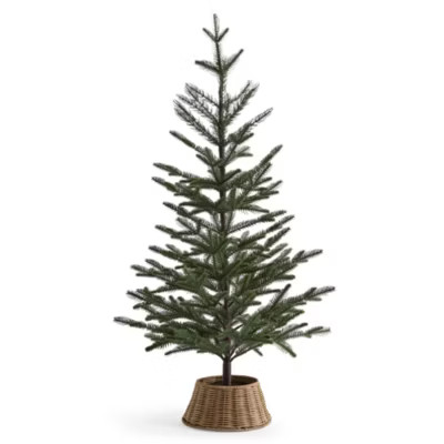 North Pole Trading Co. 36in Willow Pot Christmas Tabletop Tree | JCPenney