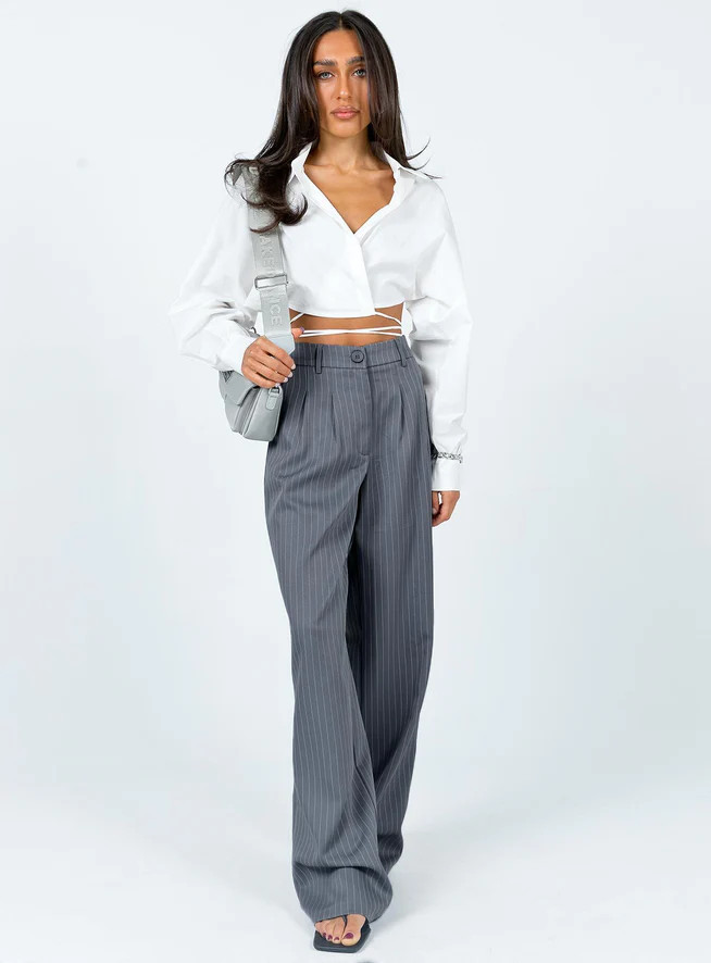 Archer Pants White | Princess Polly US
