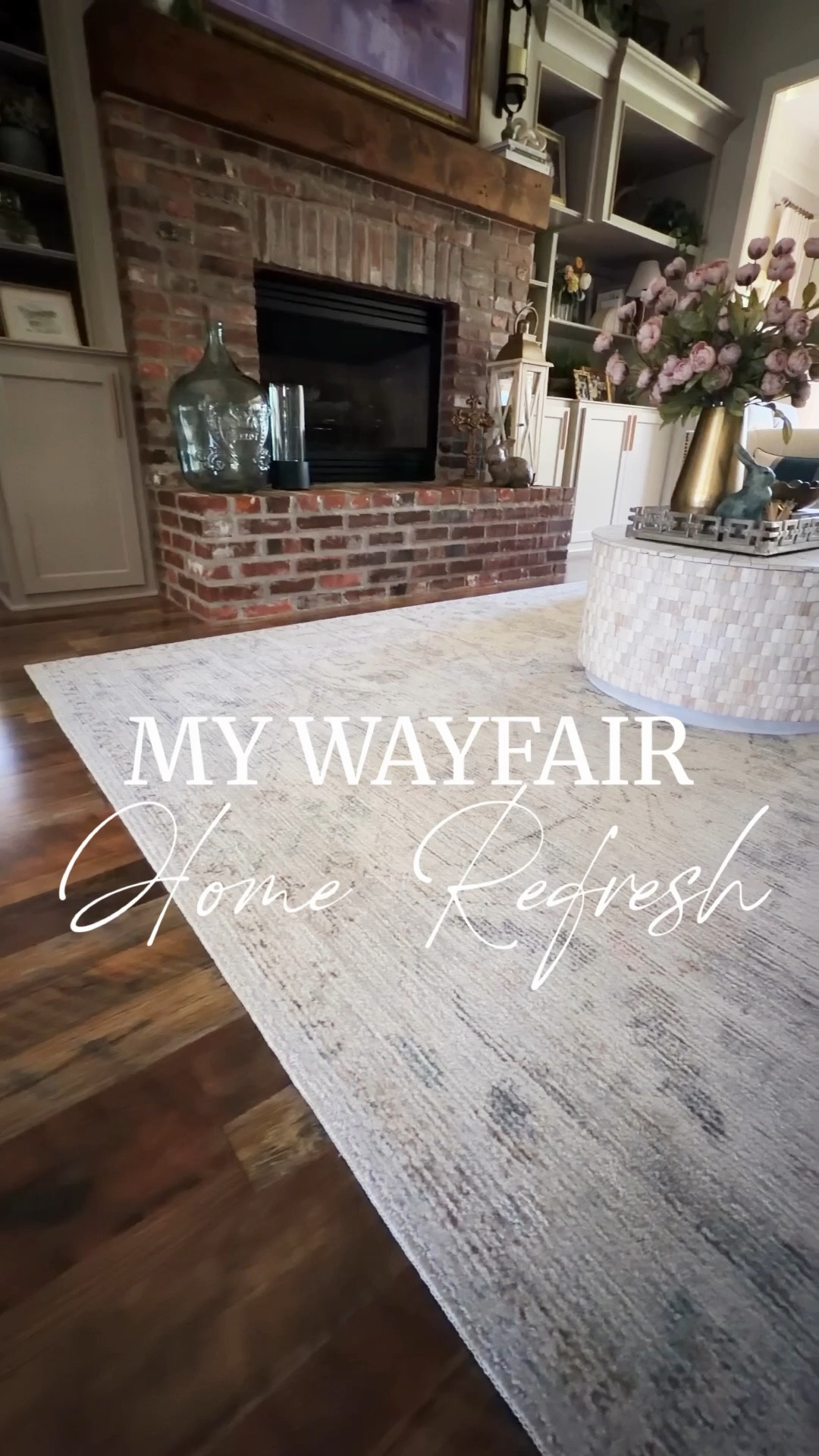 2026 has officially been my home refresh era ✨

I finally decided to give my home the attention it deserved—and started with the pieces that make the biggest impact 🙌

Think: cozy rugs, statement ottomans, a warm electric fireplace, and outdoor upgrades like rugs + cushions that instantly made my spaces feel more finished and inviting.

It’s amazing what a few intentional updates can do… everything feels more pulled together, more comfortable, and so me 🤍

If you’ve been wanting to refresh your space without a full renovation, these are the pieces I’d start with 👏

Everything is linked here for you 🛒

home refresh 2026, wayfair home finds, affordable home decor, budget friendly home, designer look for less, living room refresh, cozy home upgrades, neutral home decor, modern classic home, home styling ideas, outdoor patio refresh, outdoor rugs and cushions, electric fireplace decor, ottoman styling ideas, layered rugs, home organization ideas, aesthetic home, elevated everyday living

#wayfairfinds #homeonabudget #homerefresh #neutralhome #cozyhomevibes
#affordabledecor #livingroominspo #homesofinstagram #homeinspoideas
#outdoorlivingstyle #patioinspo #organizedhome #simplehome #modernhomevibes



#LTKHome #LTKdayinmylife #LTKmomlife