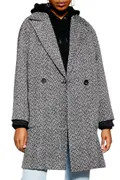 Odell Herringbone Coat | Nordstrom