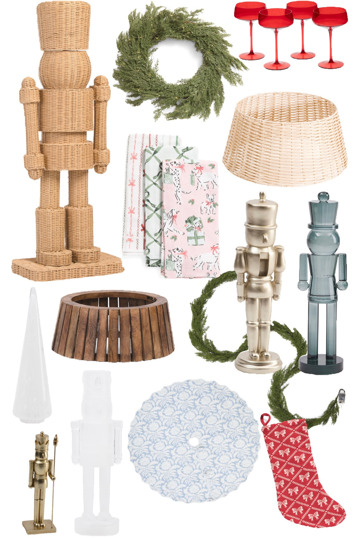 T.J. Maxx & Marshalls Online Holiday Finds! 🫶🏻🌲😍

#grandmillennial #christmasdecor #nutcracker #wreath #bows #coastal

#LTKHome #LTKHoliday #LTKSeasonal
