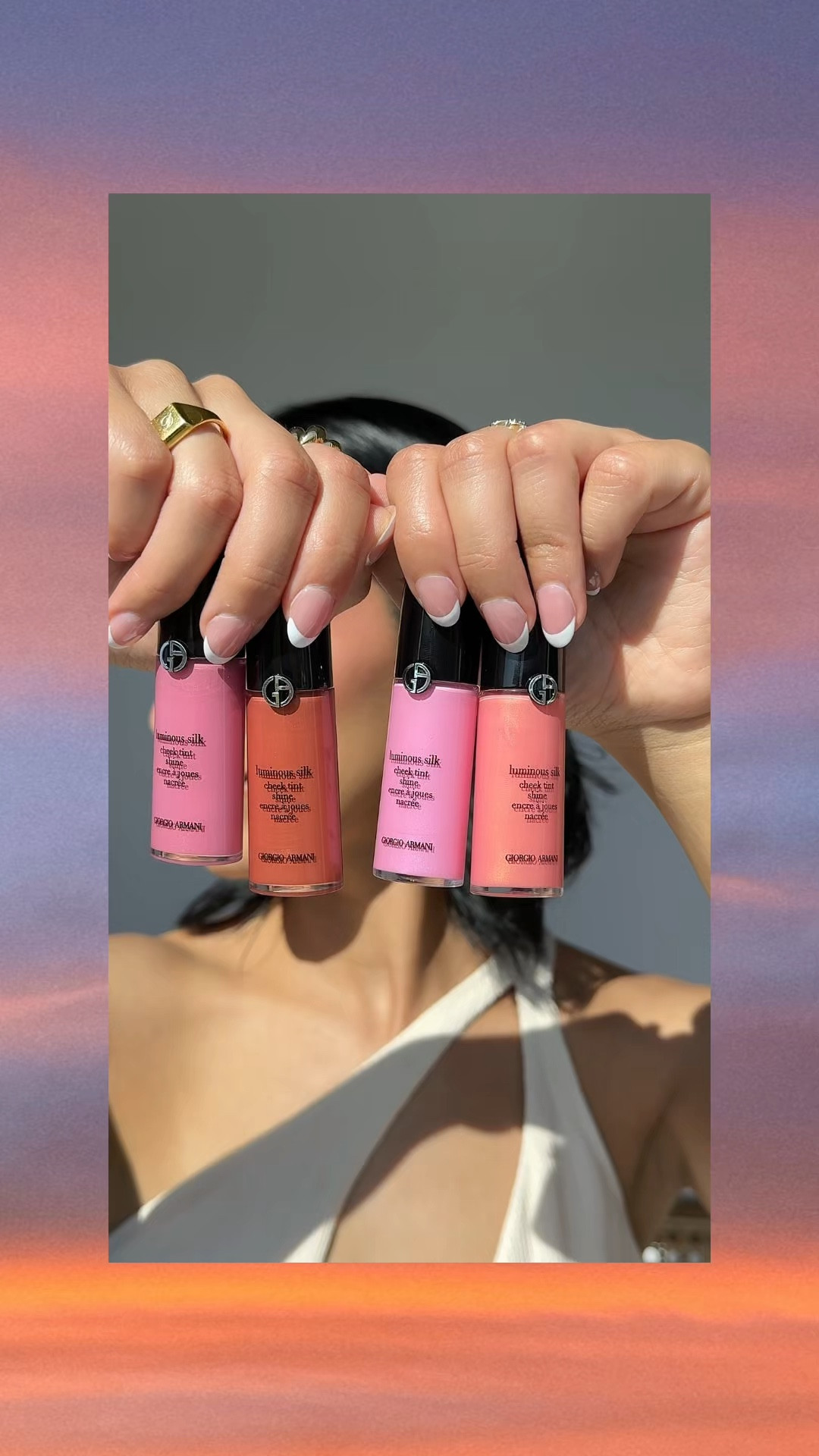 The perfect GOLDEN HOUR GLOW 🌅

Sunset Blush + Blush + Giorgio Armani Beauty + Summer Glow + Glowy Makeup + Makeup + Pink Blushes + Liquid Blush

#LTKBeauty #LTKFindsUnder50 #LTKFindsUnder100