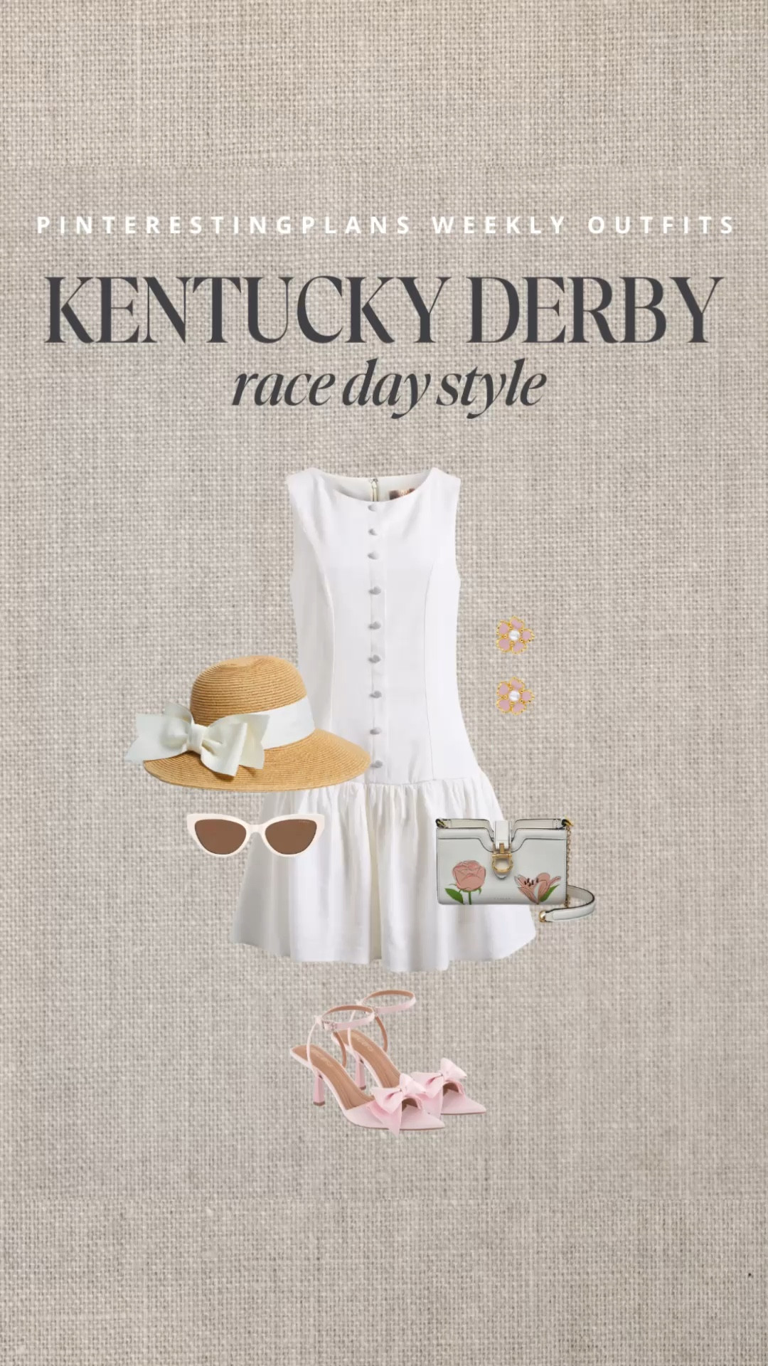 Kentucky derby outfit idea. Linked a longer similar version of this dress too!

Spring event dress. Spring outfit. Spring fashion.

#LTKStyleTip #LTKParties #LTKSeasonal
