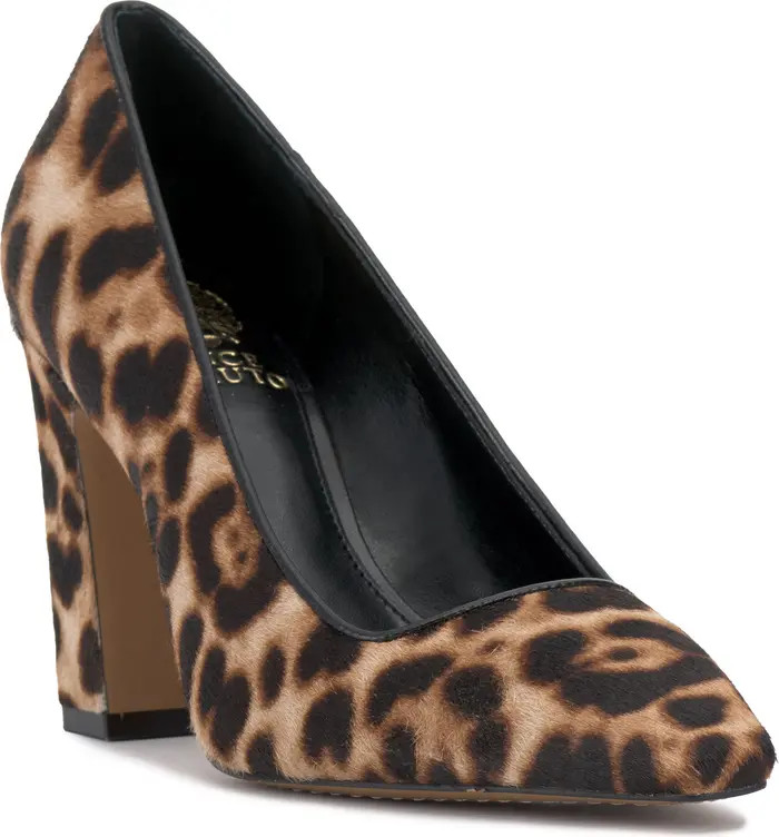Vince Camuto Sibrina Genuine Calf Hair Pump (Women) | Nordstrom | Nordstrom