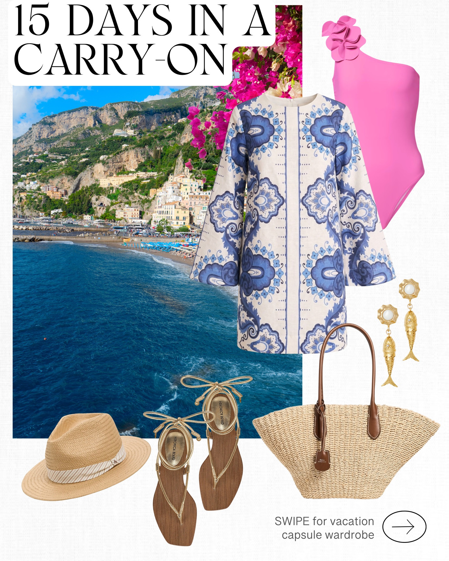 What to pack for a trip to Italy! 🇮🇹🌸 

If you're going to Italy (or any European city) this summer, I've got you covered with the comfiest travel outfit featuring the viral Aritzia pants and outfits for exploring the city, hitting the gorgeous beach clubs and ending your day with a limoncello spritz in your hand! 🍹

#LTKSeasonal #LTKTravel #LTKSwim