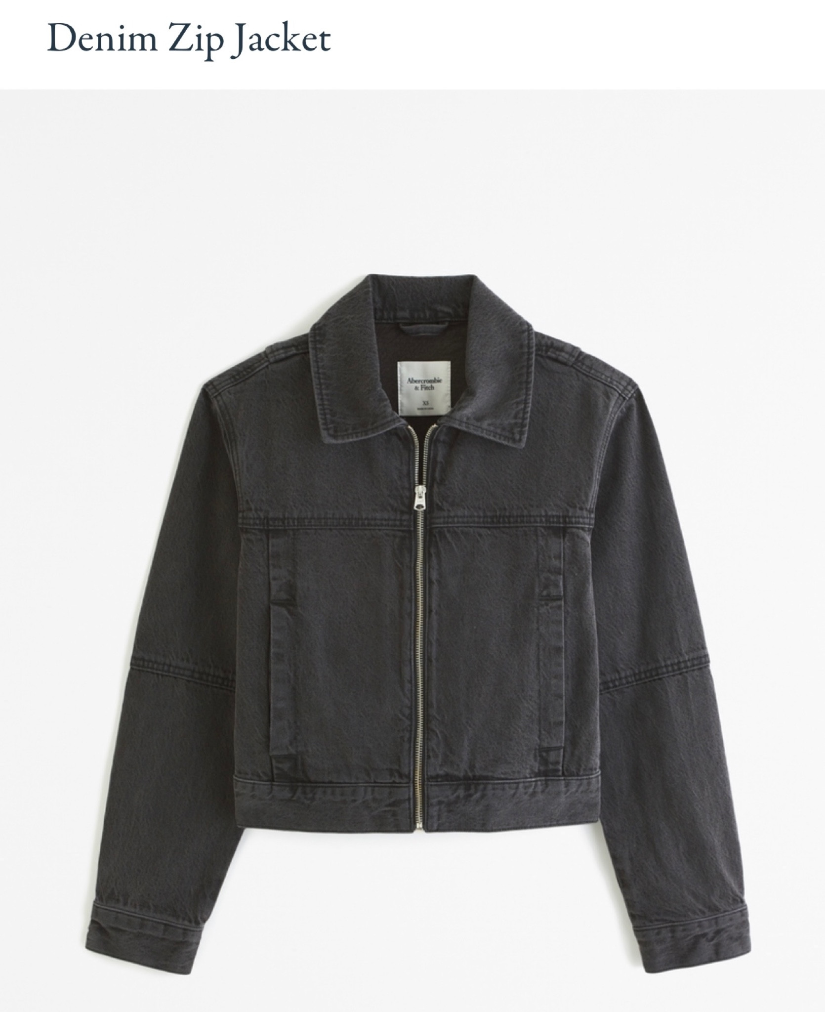 Black denim jacket. Zip denim jacket. Vacation outfit. Spring style. Summer style. Travel outfit. Abercrombie. Casual chic. Everyday style  

#LTKsalealert #LTKstyletip #LTKMostLoved