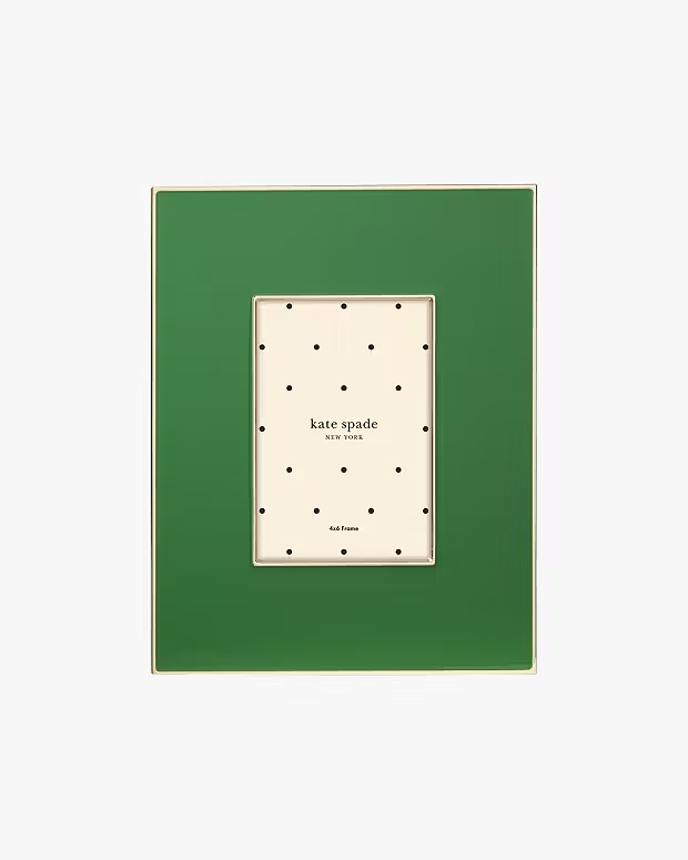 Make It Pop 4x6 Picture Frame | Kate Spade (US)