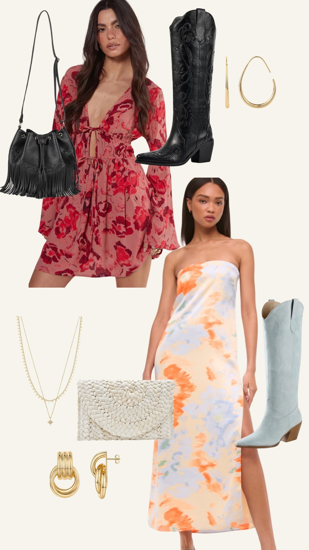 Someone asked me for an outfit idea for a western meets coastal party for her work in Nashville in July 👌🏽

#LTKStyleTip