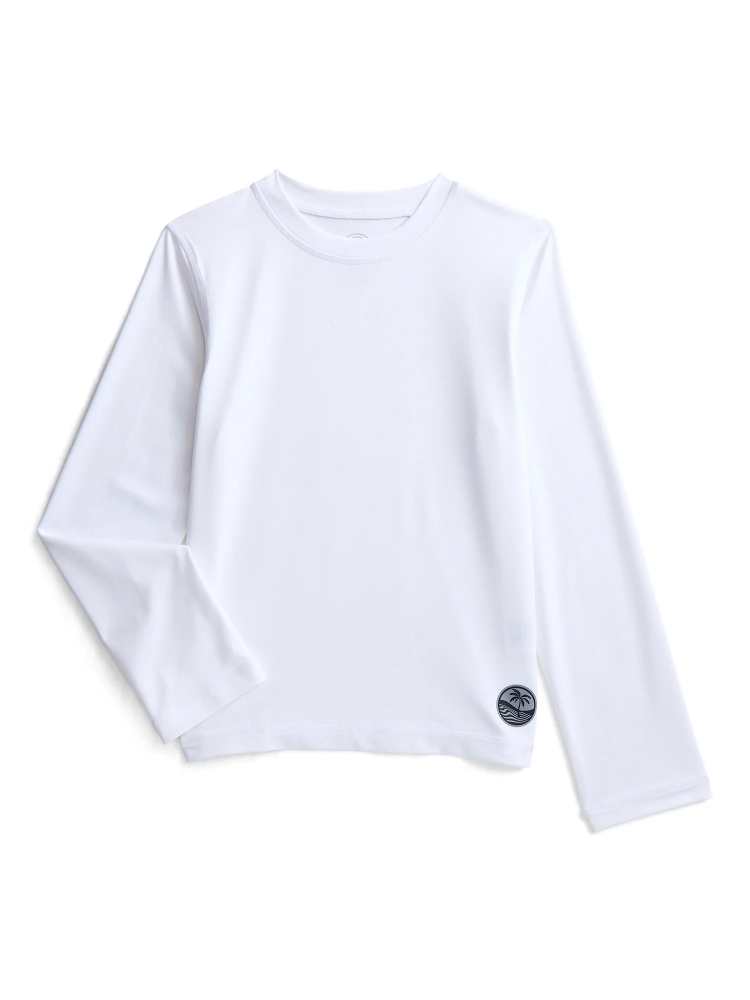 Wonder Nation Boys Rash Guard with Long Sleeves, Sizes 4-18 & Husky | Walmart (US)