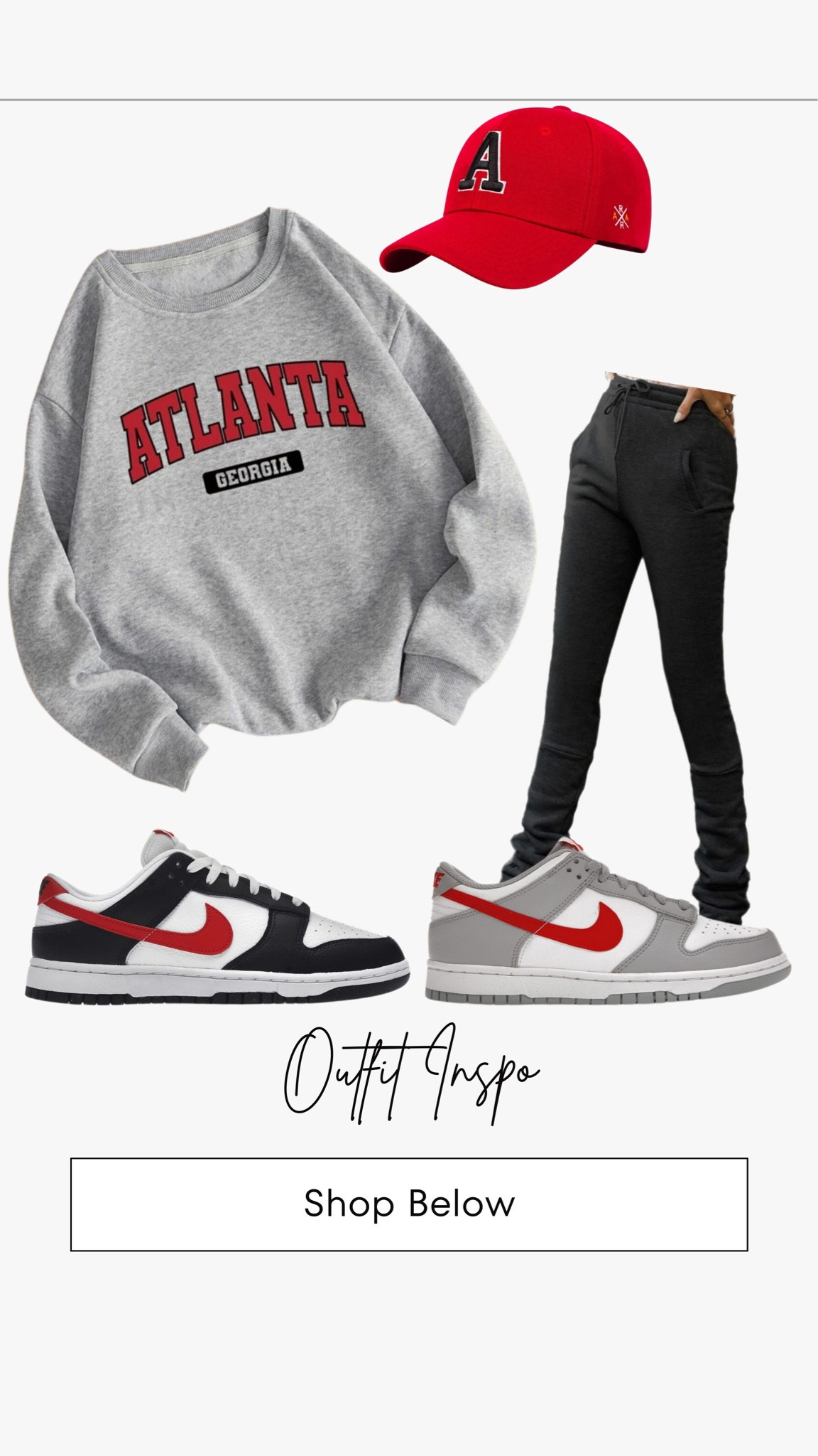 Get these outfits while the weather is still cool! Gotta have that cute, red and black fit🖤❤️

#LTKSpringSale #LTKfindsunder50 #LTKsalealert