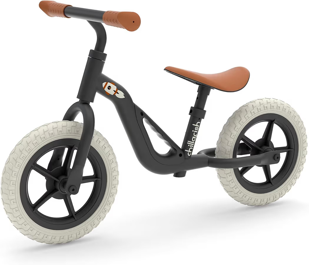 Chillafish Charlie Kids Balance Bike: Lightweight Frame, Toddler Bicycle with No-Puncture Tires, ... | Amazon (US)