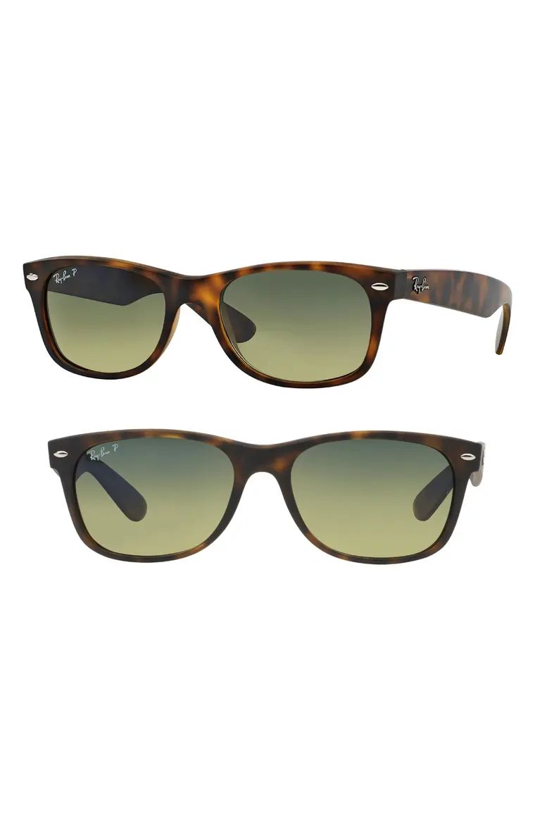 Standard New Wayfarer 55mm Polarized Sunglasses | Nordstrom