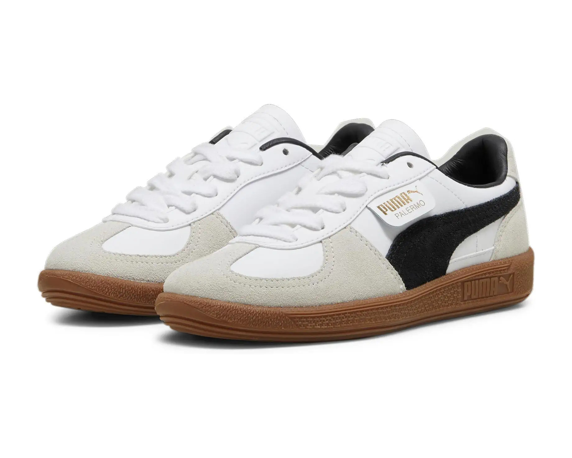 PUMA Kids Puma Kids Palermo Sneaker (Big Kid) | Zappos