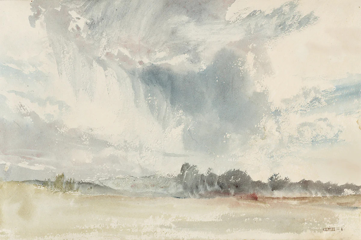 TURNER BEACH I-Vintage Landscape Large Wall Art by JMW Turner | Juniper Print Shop