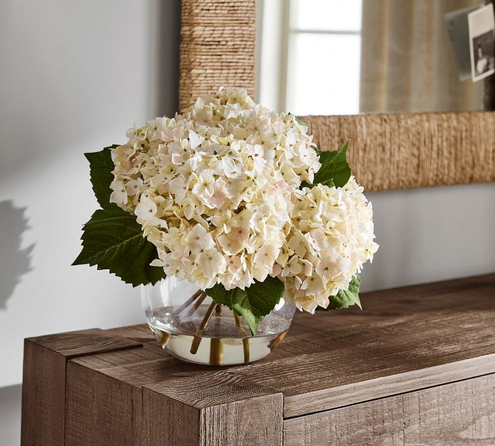 Faux Composed Hydrangeas | Pottery Barn (US)