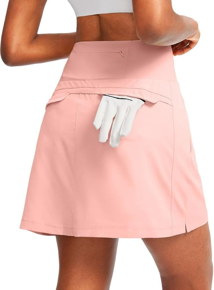 G Gradual Golf Skorts Skirts for Women with 5 Pockets Women's High Waisted Lightweight Athletic S... | Amazon (US)