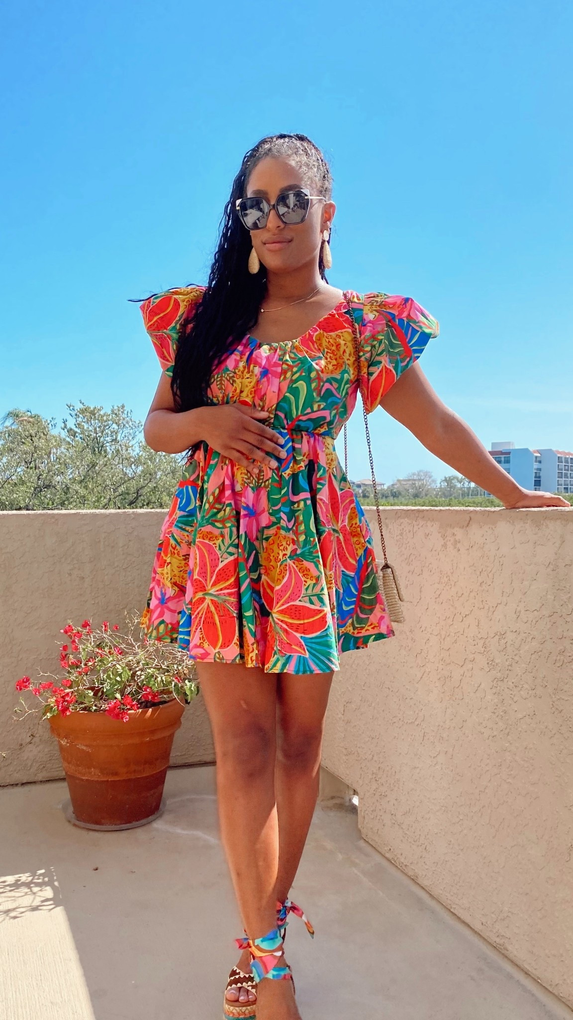 All the spring vibes in this dress

#LTKSeasonal #LTKStyleTip