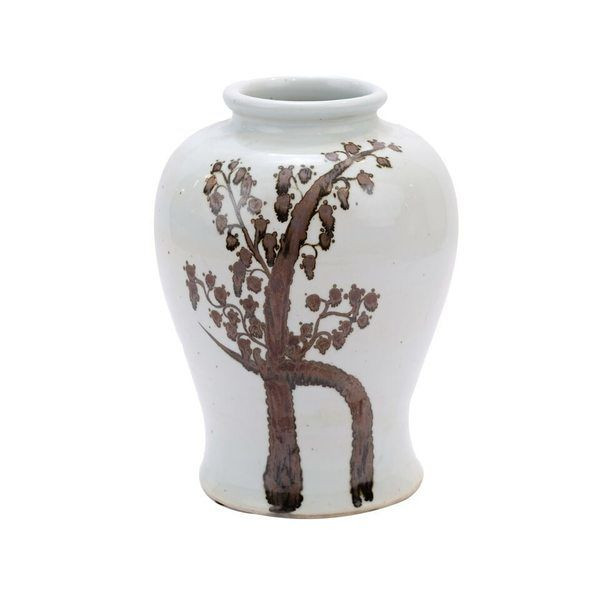 Rusty Brown Twisted Tree Flaring Rim Dynasty Jar
     
  15% OFF | Scout & Nimble