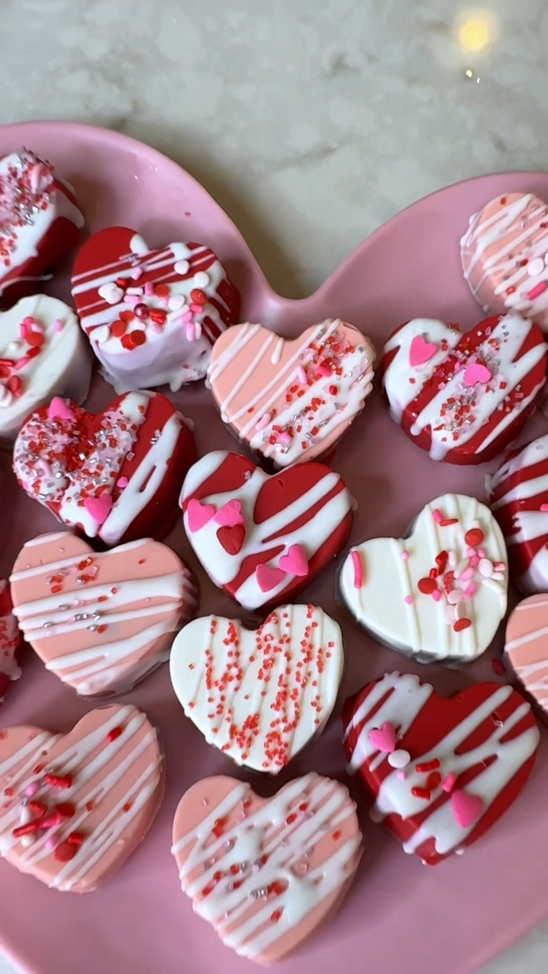 Heart shaped valentines treats🩷
Easy to make and Always a favorite and sooo tasty!


#LTKSeasonal #LTKValentine #LTKfoodie