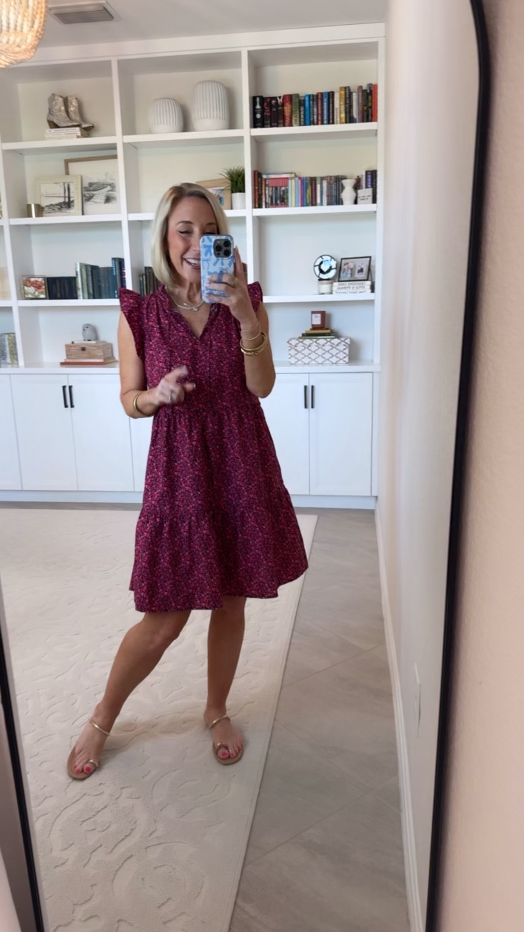 Walmart - fun new finds * Flutter Sleeve Mini Dress - size XS. $19.98. 6 colors. 

 

#LTKOver40 #LTKSeasonal