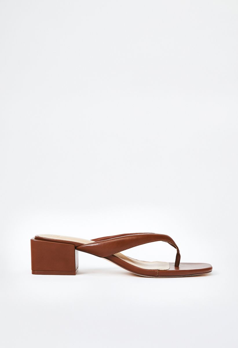 Aya Block Heeled Sandal | ShoeDazzle