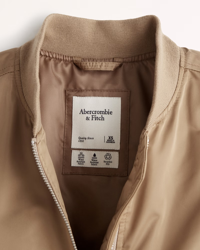 Classic Bomber Jacket | Abercrombie & Fitch (US)