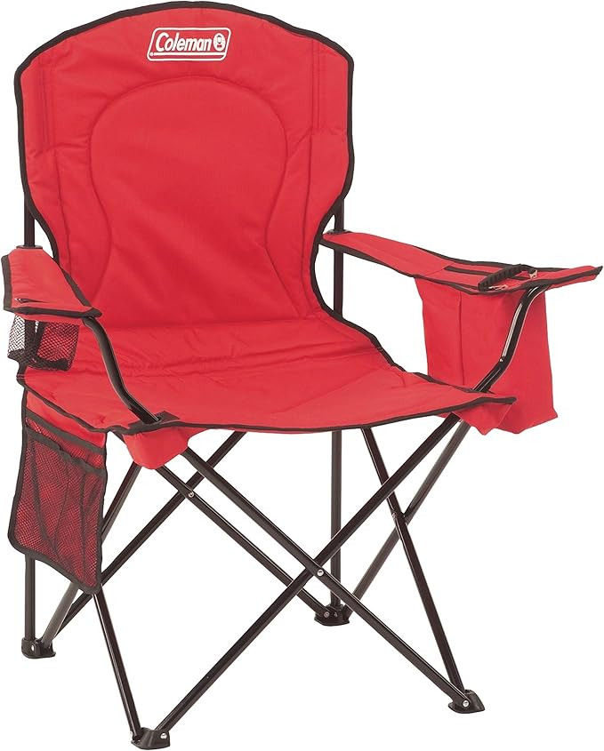 Coleman Camping Chair with Built-in 4 Can Cooler | Amazon (US)