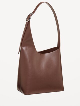 Asymmetrical Structured Tote Bag | Old Navy (US)