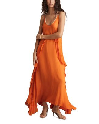 REISS Eden Ruffle Dress  | Bloomingdale's Women | Bloomingdale's (US)