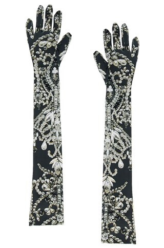 Long Gloves
                    
                    Norma Kamali | Revolve Clothing (Global)