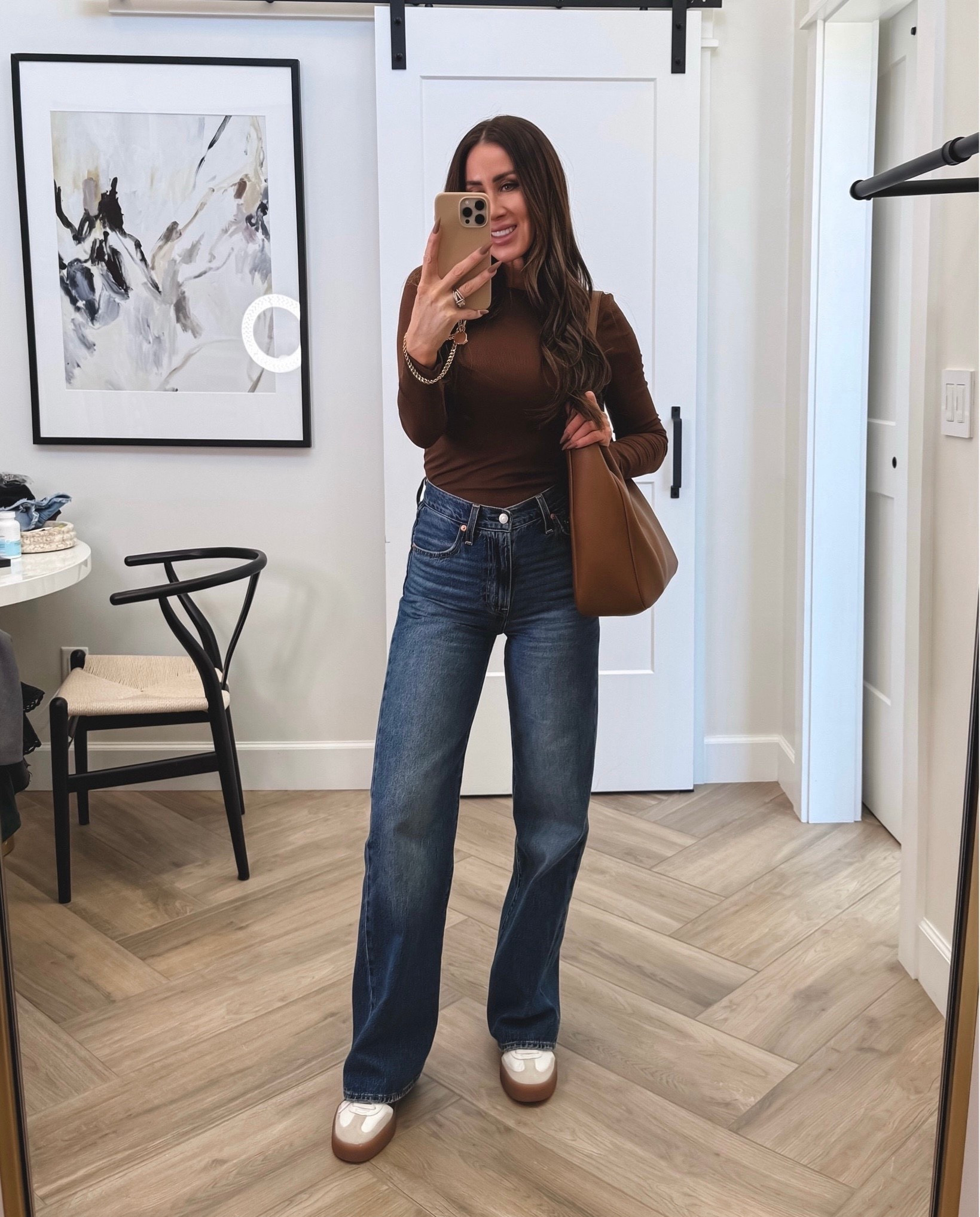 Casual outfit of the day…love these Levi’s …I wore these jeans to dinner last night as well 😀 
A fav casual fitted tee, Amazon outfit ideas 
Sz small in tee and sz 25 in jeans 

#LTKStyleTip #LTKItBag


#LTKOver40 #LTKmomlife #LTKootd