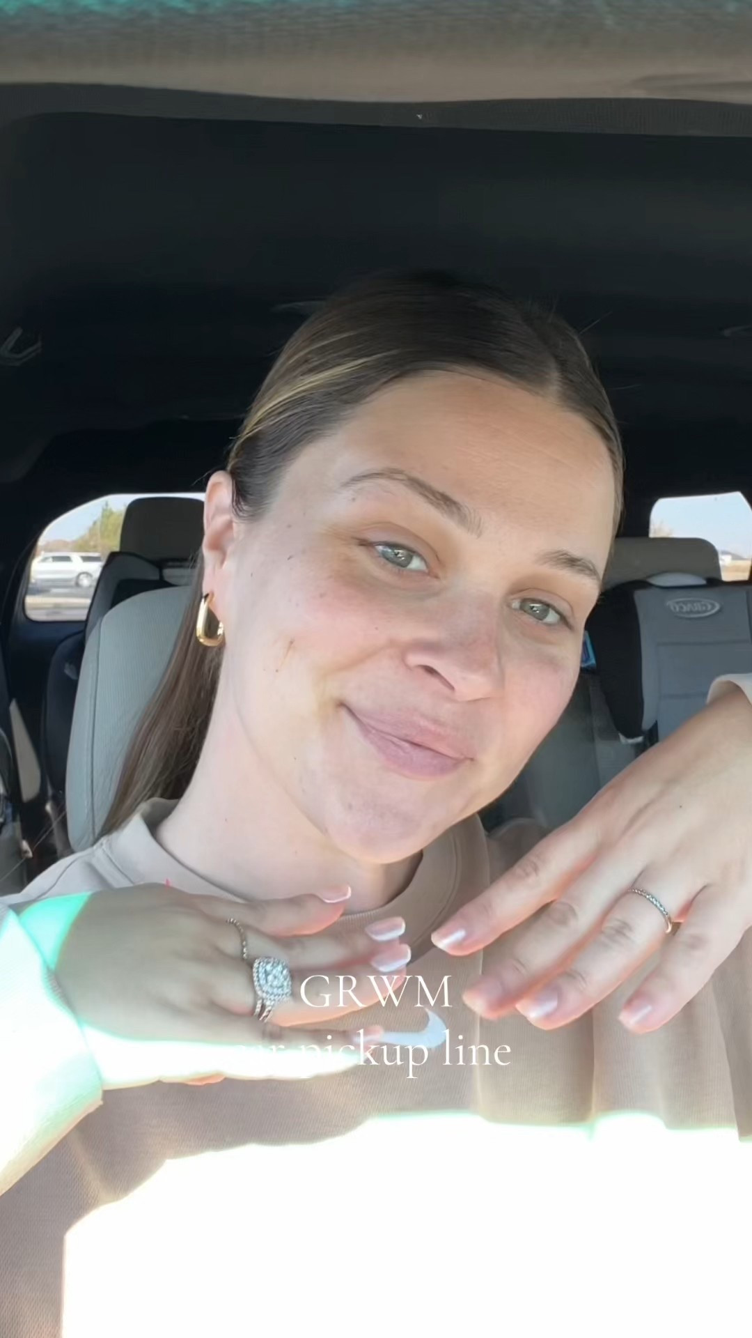 Quick GRWM! 

#LTKBeauty #LTKFamily #LTKgrwm