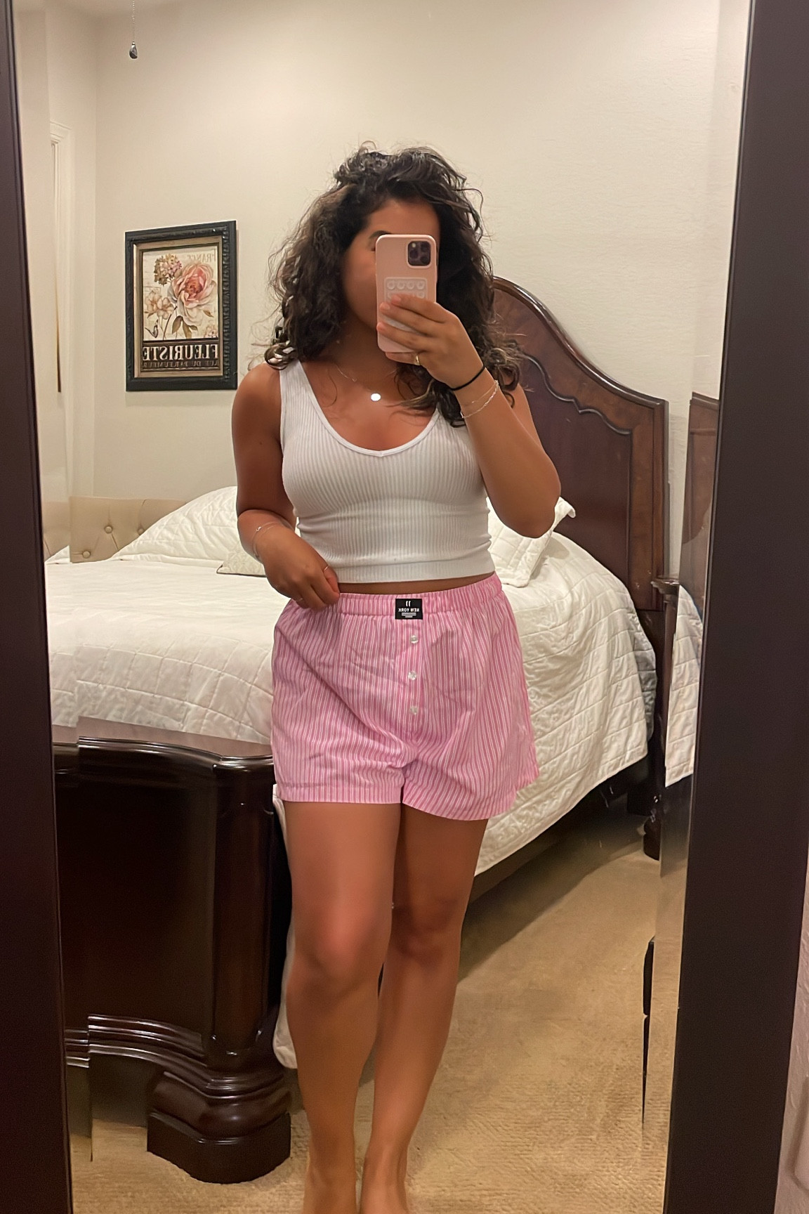 Boxer shorts - size up 
Tank - tts 

#LTKtravel #LTKsalealert #LTKSeasonal