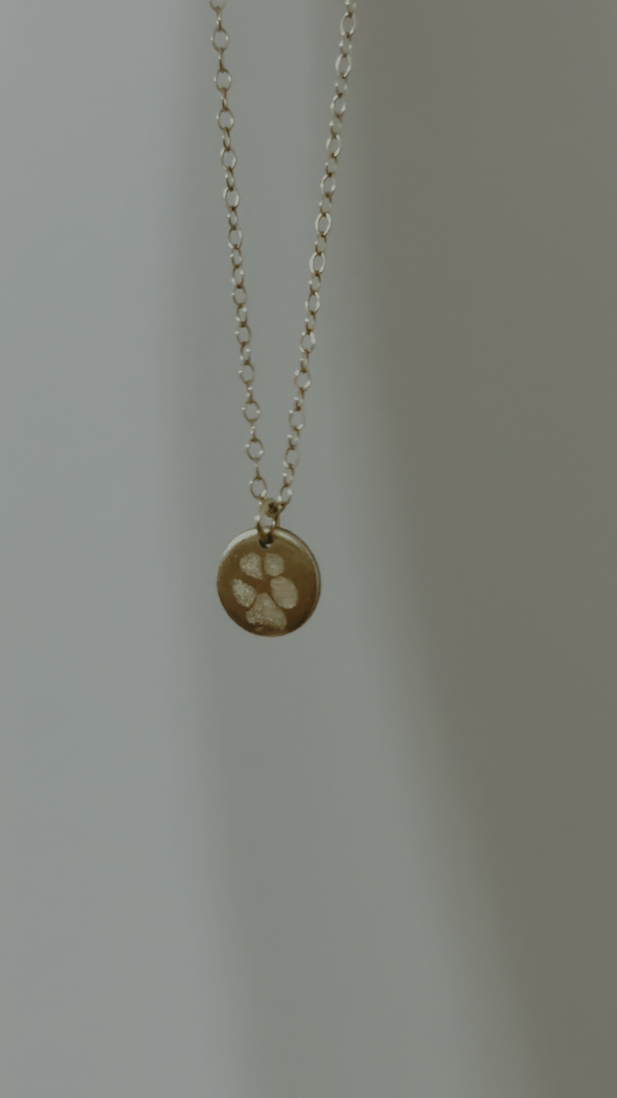 This is one of my favorite necklaces. It's from an Etsy shop, and it is personalized with my dog's paw print and name. It's such a special piece and I would highly suggest it to any dog mom out there. Personalized pet necklaces are pretty cool gifts too 😉

#LTKFindsUnder100 #LTKGiftGuide