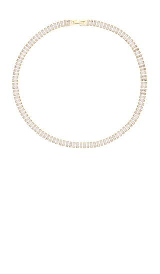 Ring Necklace in Gold | Revolve Clothing (Global)