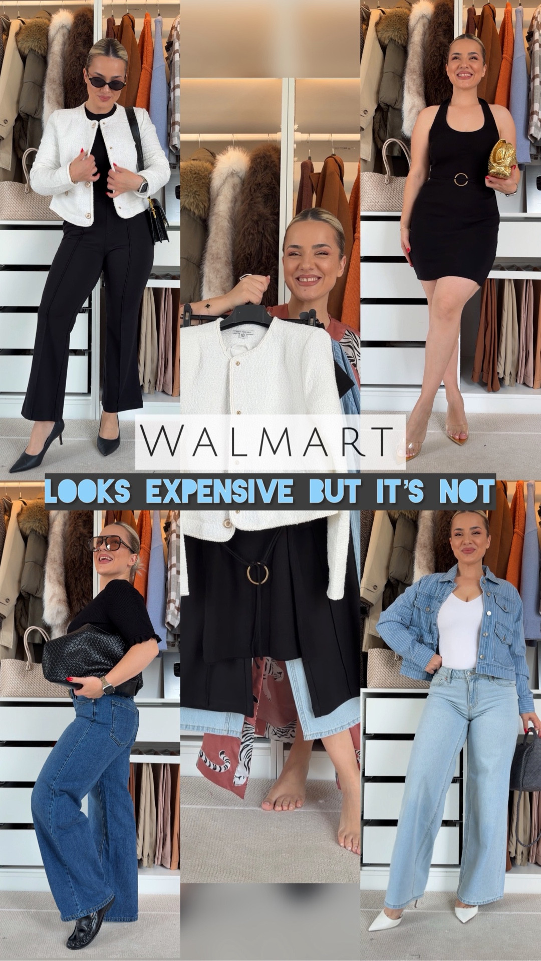 Walmart Looks expensive… but it’s not 🔥 

Wearing size 4 & Small 

#LTKootd #LTKgrwm #LTKSaleAlert