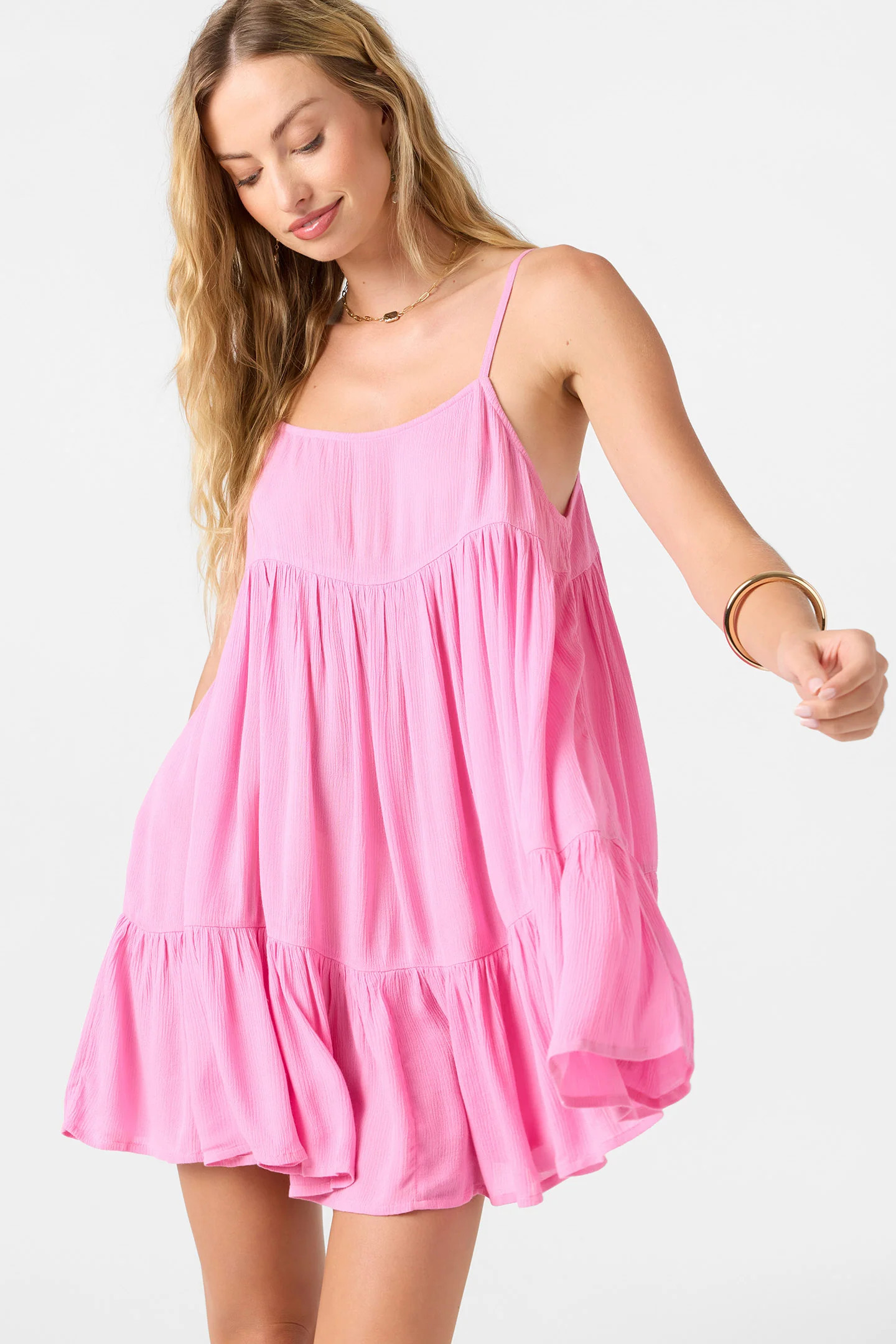 Saltwater Solids Rilee Dress - Begonia | O'Neill | O'Neill