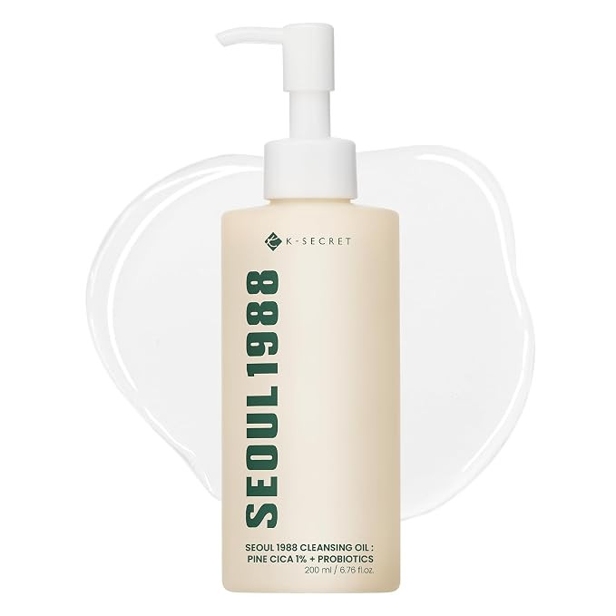 K-SECRET SEOUL 1988 Cica Cleansing Oil – Deep Pore Cleansing & Gentle Exfoliation | Daily Oil C... | Amazon (US)