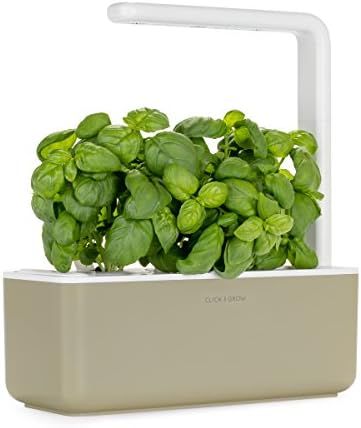 Click & Grow Indoor Herb Garden Kit with Grow Light | Smart Garden for Home Kitchen Windowsill | ... | Amazon (US)