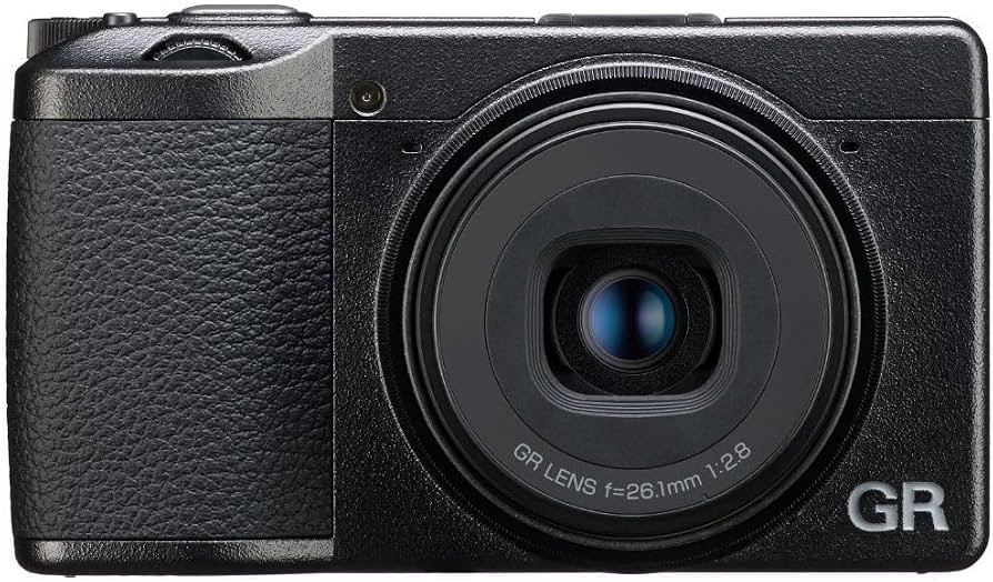 RICOH GR IIIx HDF, Premium Digital Compact Camera with a Built-in Highlight Diffusion Filter, 24M... | Amazon (US)