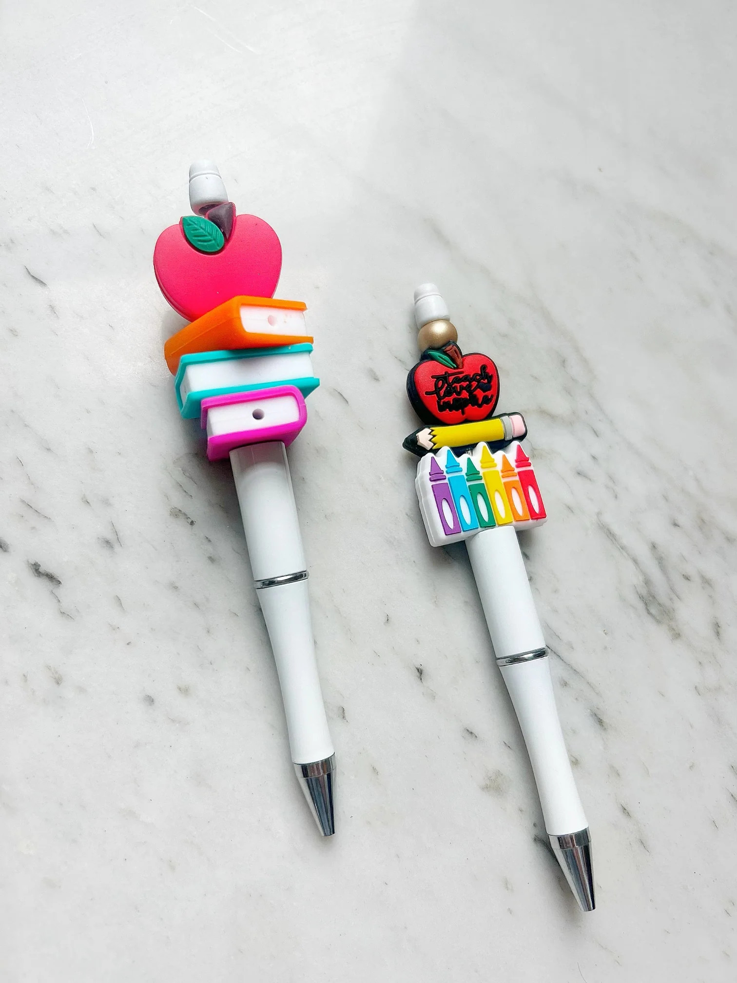 Beaded Pens: The School Collection | Lanyard Lovebirds