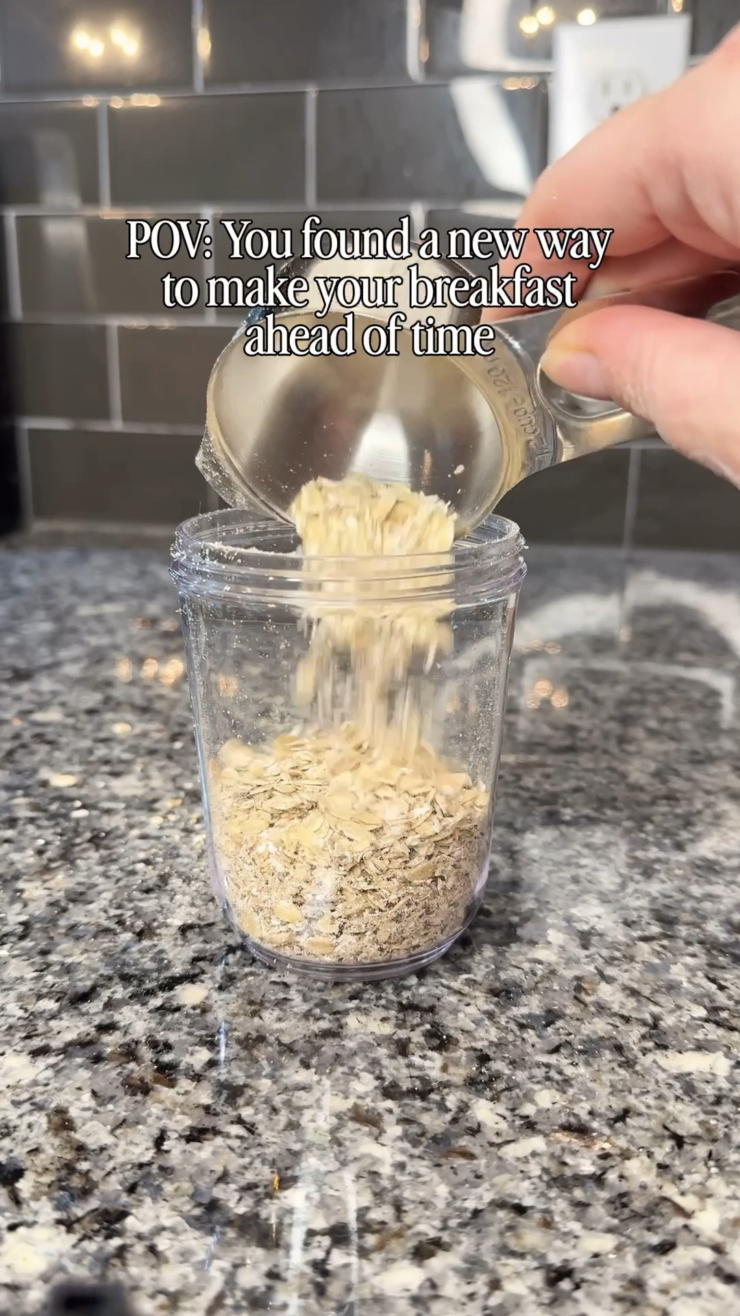 These on the go cups are my new favorite way to make over night oats or healthy yoghurt snacks for the next day! They are leak proof and hold so much! They are great to just throw in your bag / lunchbox to take to work! 

Amazon finds, kitchen finds, amazon home, amazon home finds, amazon must haves, meal prep ideas, home organizing, home organizer, amazon essentials, lunch box ideas, lunch box, meal prep, traveling with kids, amazon favorites, gift ideas, gifts for her, gifts for him, snack ideas, amazon viral finds, travel

#LTKfoodie #LTKFindsUnder50 #LTKHome