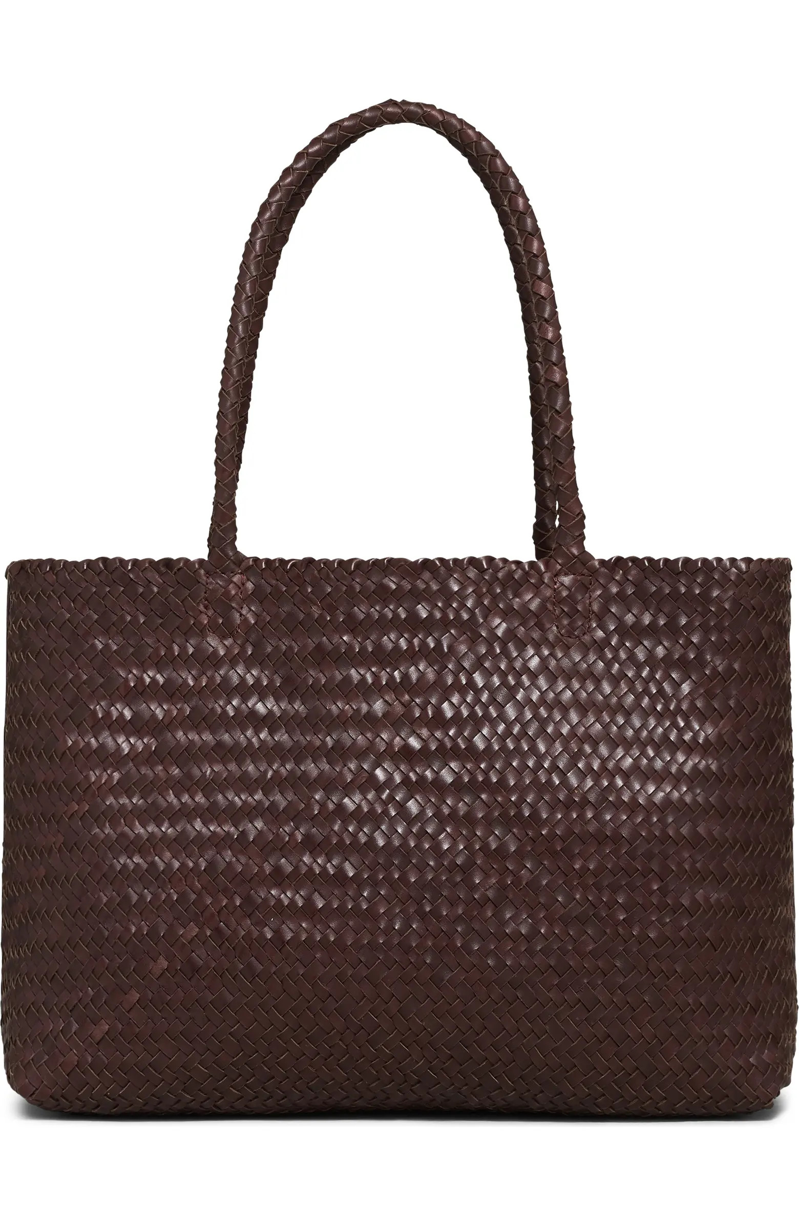 Handwoven Leather Tote | Nordstrom