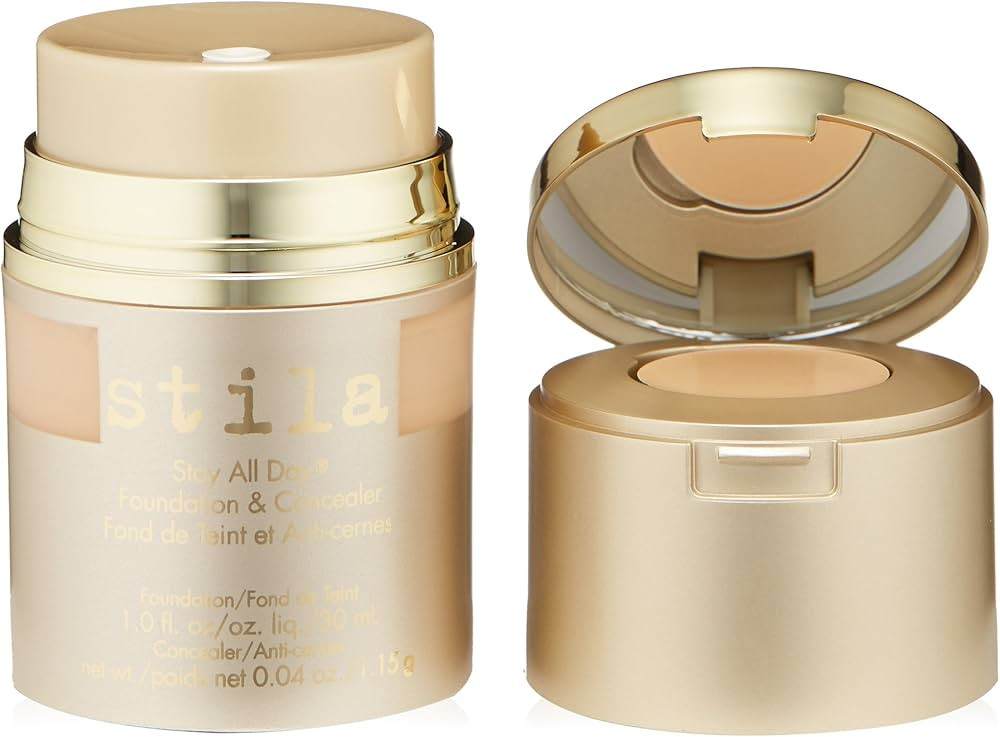 stila Stay All Day Foundation & Concealer | Amazon (US)