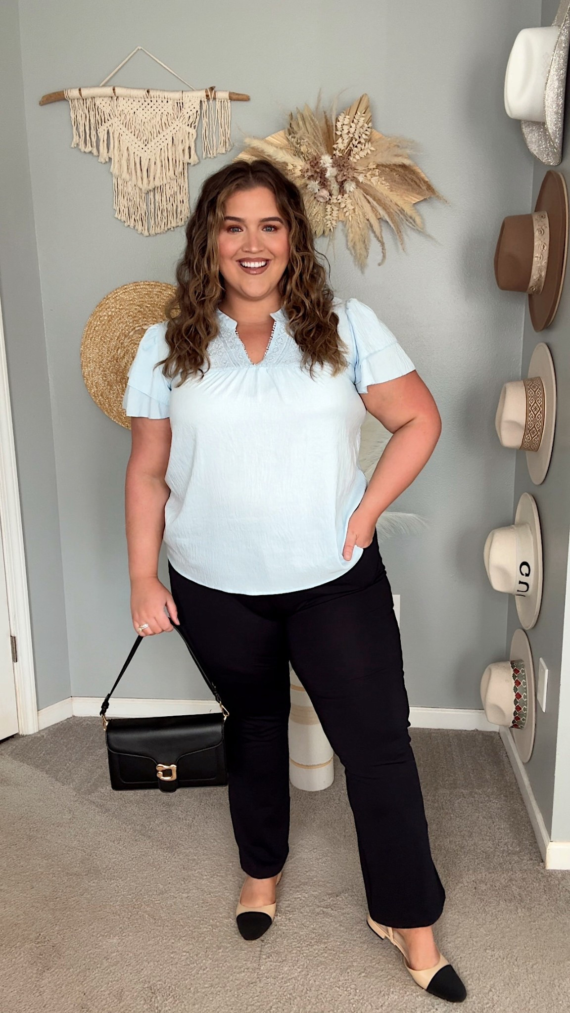 Amazon plus size office outfits 🩵 Summer business casual workwear style. Wearing a size XXL

#LTKStyleTip #LTKWorkwear #LTKPlusSize
