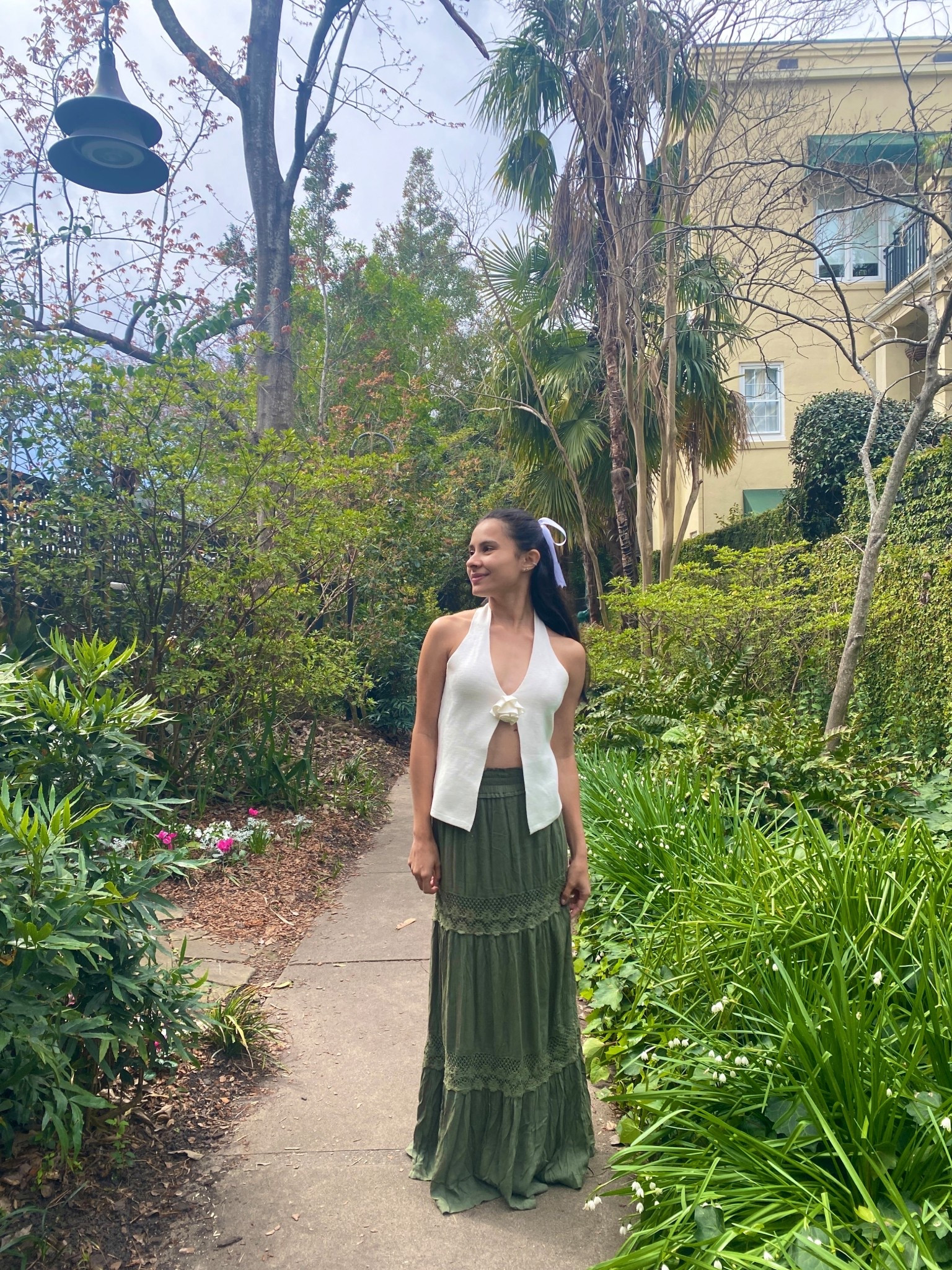 Spring fashion 2025

#haltertop #springoutfit #summeroutfit